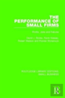The Performance Of Small Firms