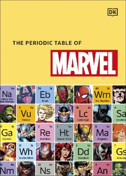 Bertrand.pt - The Periodic Table Of Marvel