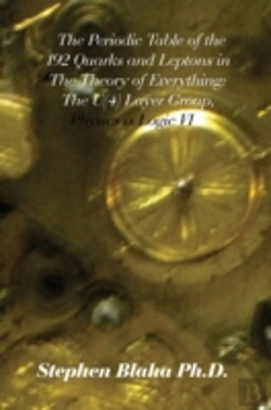 Bertrand.pt - The Periodic Table Of The 192 Quarks And Leptons In The Theory Of Everything