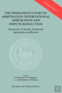 Bertrand.pt - The Permanent Court Of Arbitration: International Arbitration And Dispute Resolution