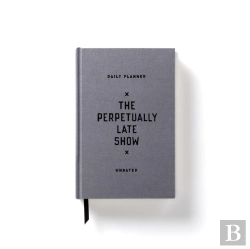 Bertrand.pt - The Perpetually Late Show Undated Standard Planner