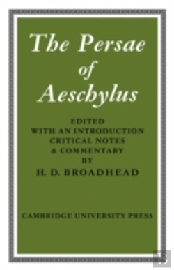 Bertrand.pt - The Persae Of Aeschylus