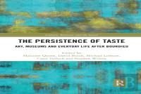 The Persistence Of Taste