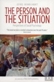 The Person And The Situation