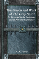 The Person And Work Of The Holy Spirit