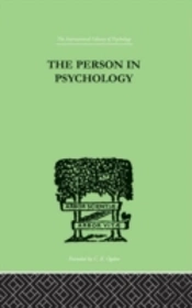 The Person In Psychology