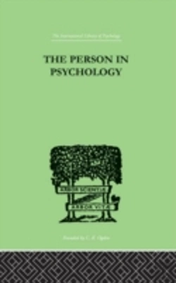Bertrand.pt - The Person In Psychology