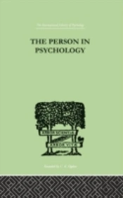 The Person In Psychology