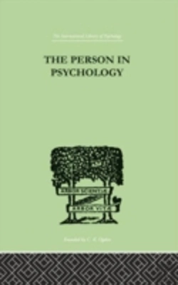 Bertrand.pt - The Person In Psychology