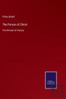 The Person Of Christ