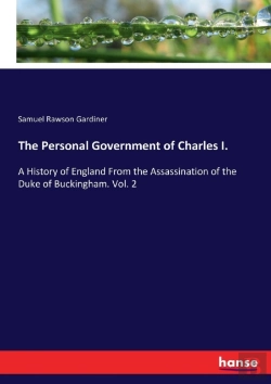 Bertrand.pt - The Personal Government Of Charles I.