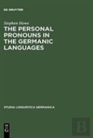 The Personal Pronouns In The Germanic Languages