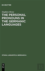 The Personal Pronouns In The Germanic Languages