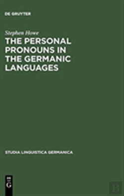 Bertrand.pt - The Personal Pronouns In The Germanic Languages