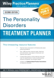 The Personality Disorders Treatment Planner: Includes Dsm-5 Updates