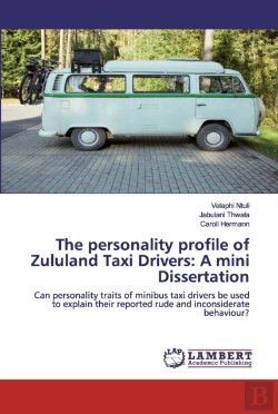 Bertrand.pt - The Personality Profile Of Zululand Taxi Drivers