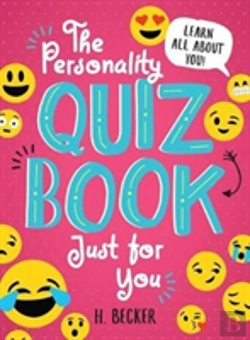 Bertrand.pt - The Personality Quiz Book Just For You: Learn All About You!