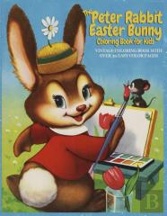 The Peter Rabbit Easter Bunny Coloring Book For Kids