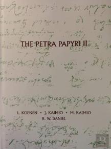 The Petra Papyri Ii