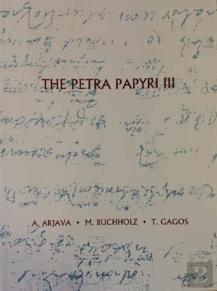 The Petra Papyri Iii