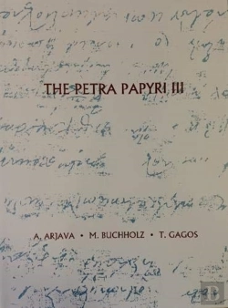 Bertrand.pt - The Petra Papyri Iii