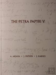 The Petra Papyri V