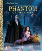 The Phantom Of The Opera Little Golden Book