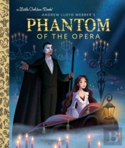 The Phantom Of The Opera Little Golden Book