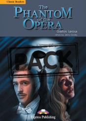The Phantom of the Opera - Livro de Leitura + Digibooks