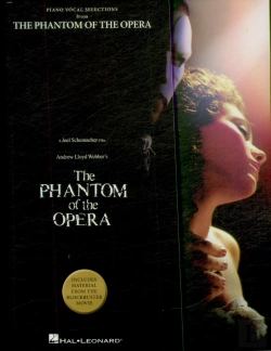 Bertrand.pt - The Phantom Of The Opera - Movie Selections Piano, Voix, Guitare+Cd