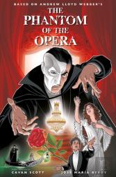 The Phantom Of The Opera - Official Graphic Novel