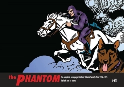 Bertrand.pt - The Phantom The Complete Dailies Volume 25: 1974-1975