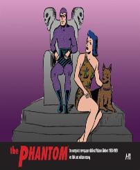 The Phantom The Complete Newspaper Dailies By Lee Falk And Wilson Mccoy: Volume Sixteen 1958-1959