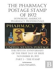 The Pharmacy Postage Stamp Of 1972 Honoring America'S Pharmacy Professionals