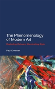 The Phenomenology Of Modern Art