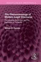 The Phenomenology Of Modern Legal Discourse