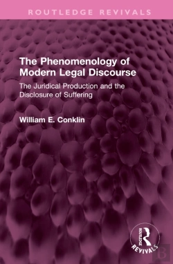 Bertrand.pt - The Phenomenology Of Modern Legal Discourse