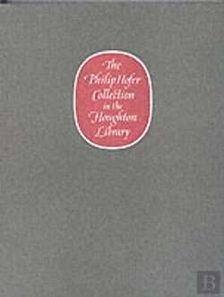 Bertrand.pt - The Philip Hofer Collection In The Houghton Library