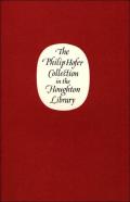 The Philip Hofer Collection In The Houghton Library