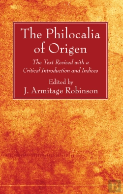 Bertrand.pt - The Philocalia Of Origen