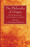 The Philocalia Of Origen