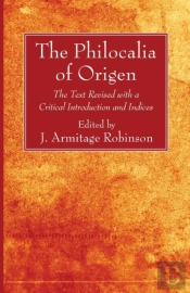 The Philocalia Of Origen