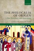 The Philocalia Of Origen