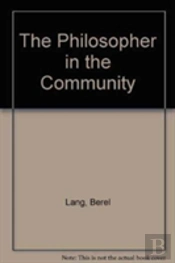 The Philosopher In The Community