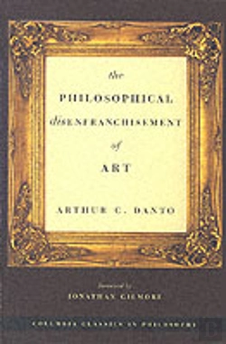 Bertrand.pt - The Philosophical Disenfranchisement Of Art