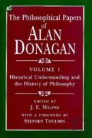 The Philosophical Papers Of Alan Donagan