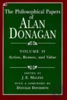 The Philosophical Papers Of Alan Donagan
