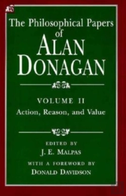 Bertrand.pt - The Philosophical Papers Of Alan Donagan