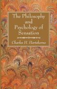 The Philosophy And Psychology Of Sensation