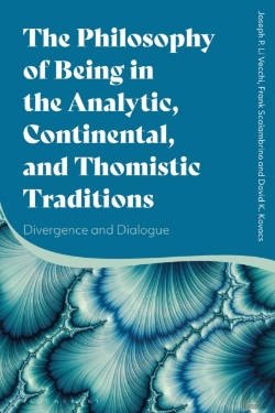 Bertrand.pt - The Philosophy Of Being In The Analytic, Continental, And Thomistic Traditions